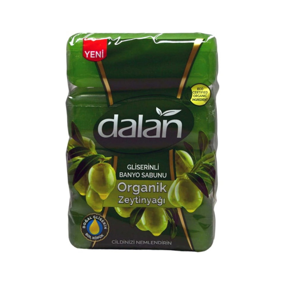 DALAN BANYO SABUN 4*150 GR-ZEYTİNYAĞLI