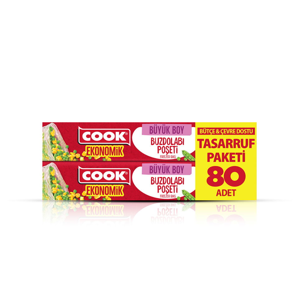 COOK EKO BUZDOLABI POŞETİ BÜYÜK-80'Lİ