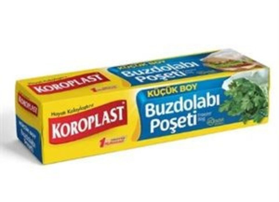 KOROPLAST BUZDOLABI POŞETİ 40'LI-KÜÇÜK