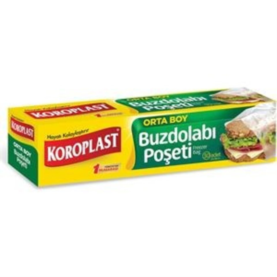 KOROPLAST BUZDOLABI POŞETİ 20'Lİ-ORTA