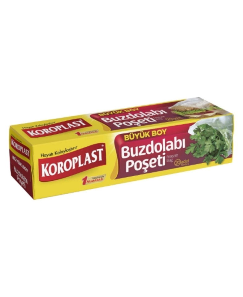 KOROPLAST BUZDOLABI POŞETİ 20'Lİ-BÜYÜK.