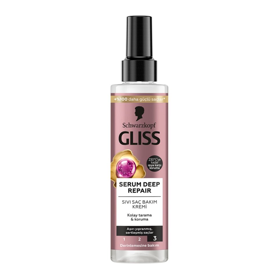 GLISS SIVI SAÇ KREMİ 200 ML-SERUM DEEP REPAIR