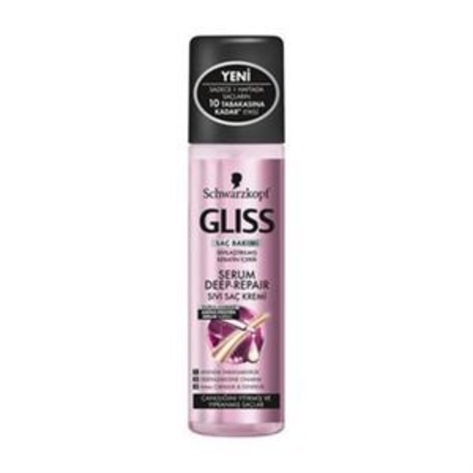 GLISS SIVI SAÇ KREMİ 200 ML. - SERUM DEEP REPAIR