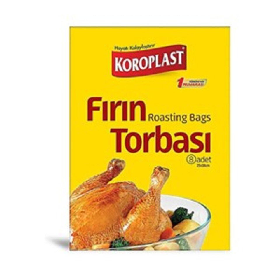 KOROPLAST FIRIN TORBASI 25*38CM 8'Lİ