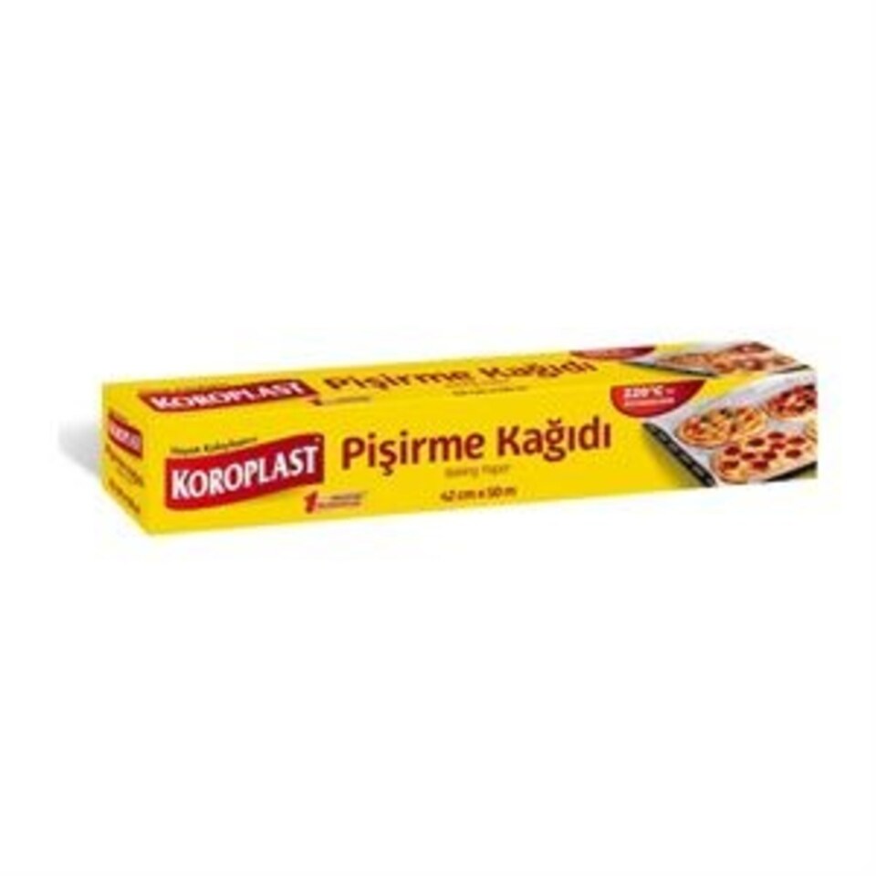 KOROPLAST PİŞİRME KAĞIDI 8M
