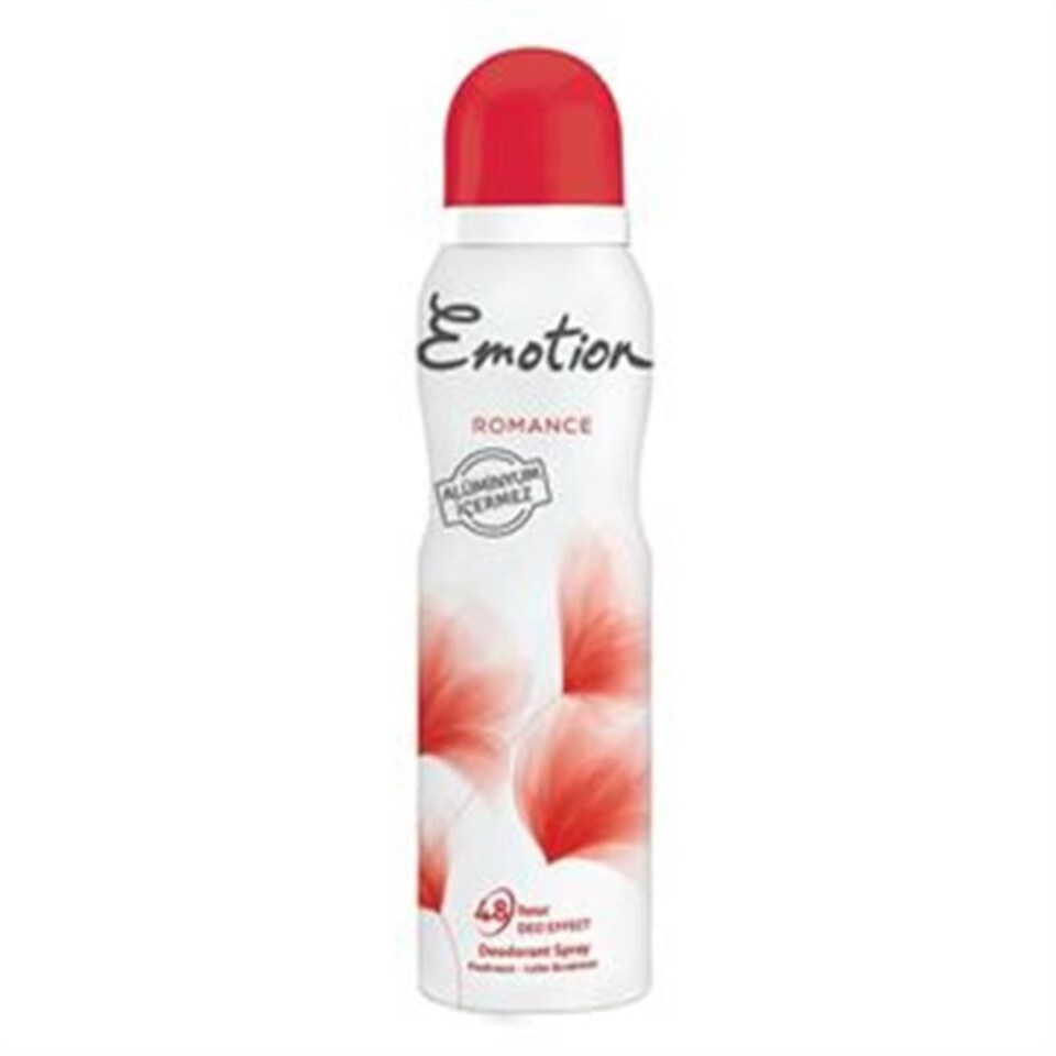 EMOTION DEODORANT 150 ML. - ROMANCE