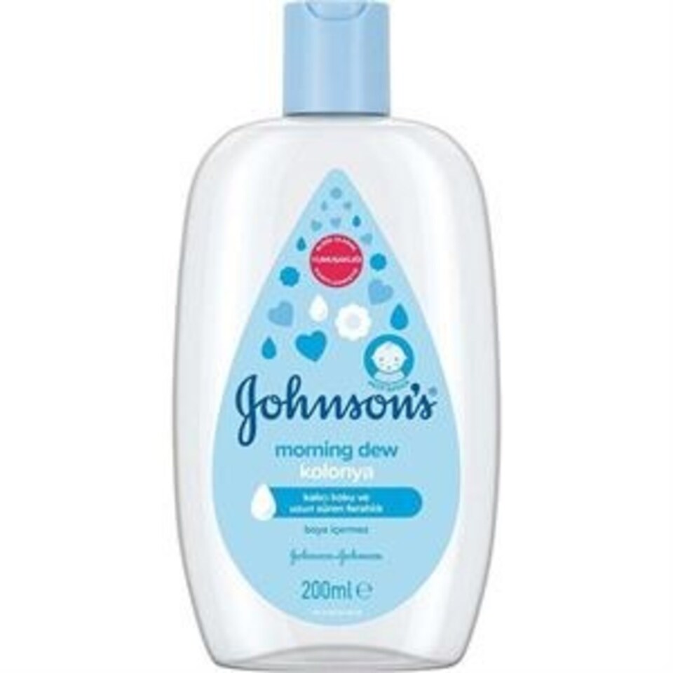 J&J KOLONYA 200 ML-MORNİNG DEW