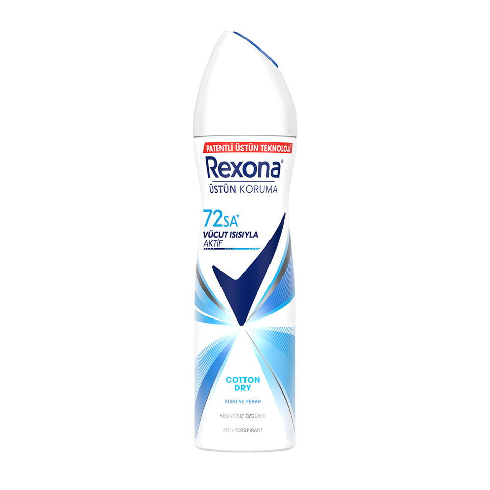 REXONA DEO WOMEN 150 ML-COTTON