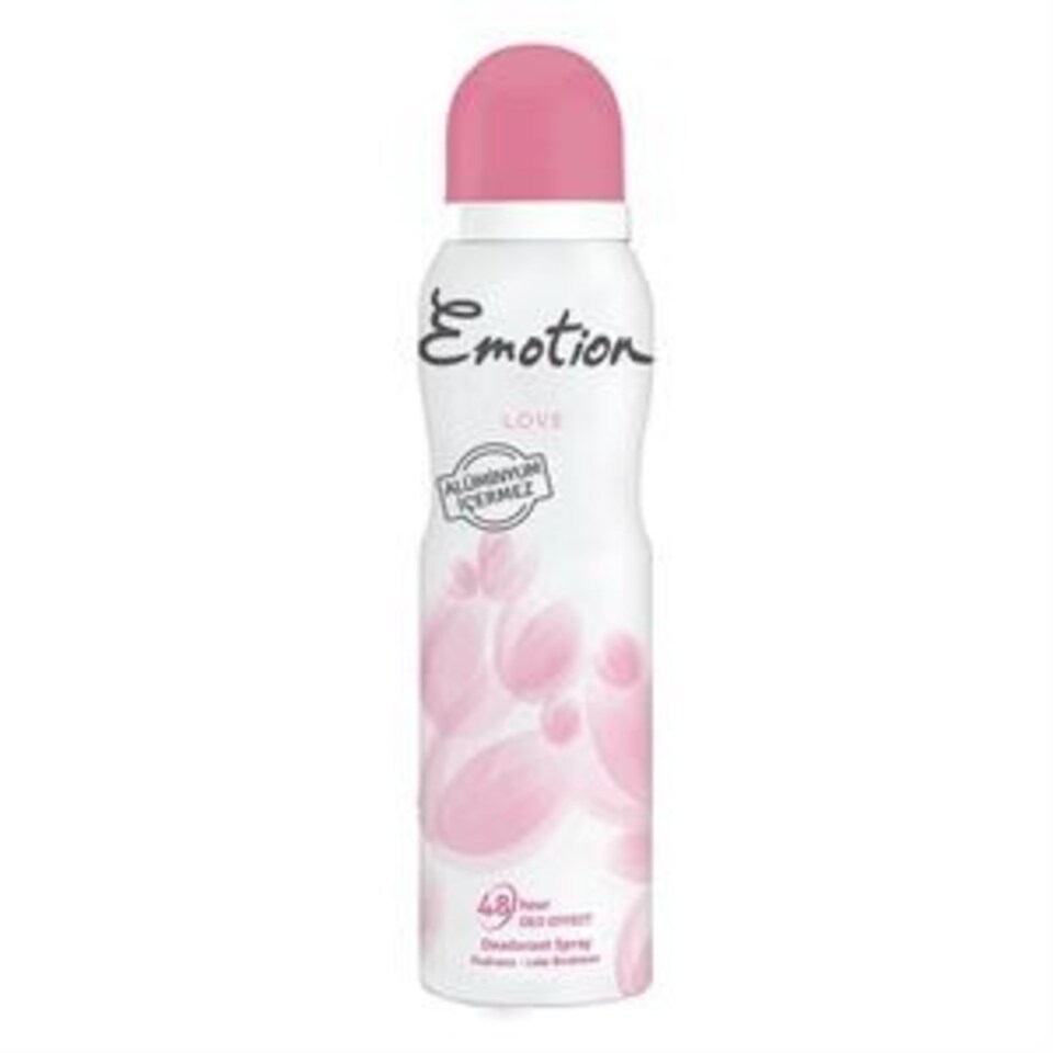 EMOTION DEODORANT 150 ML. - LOVE