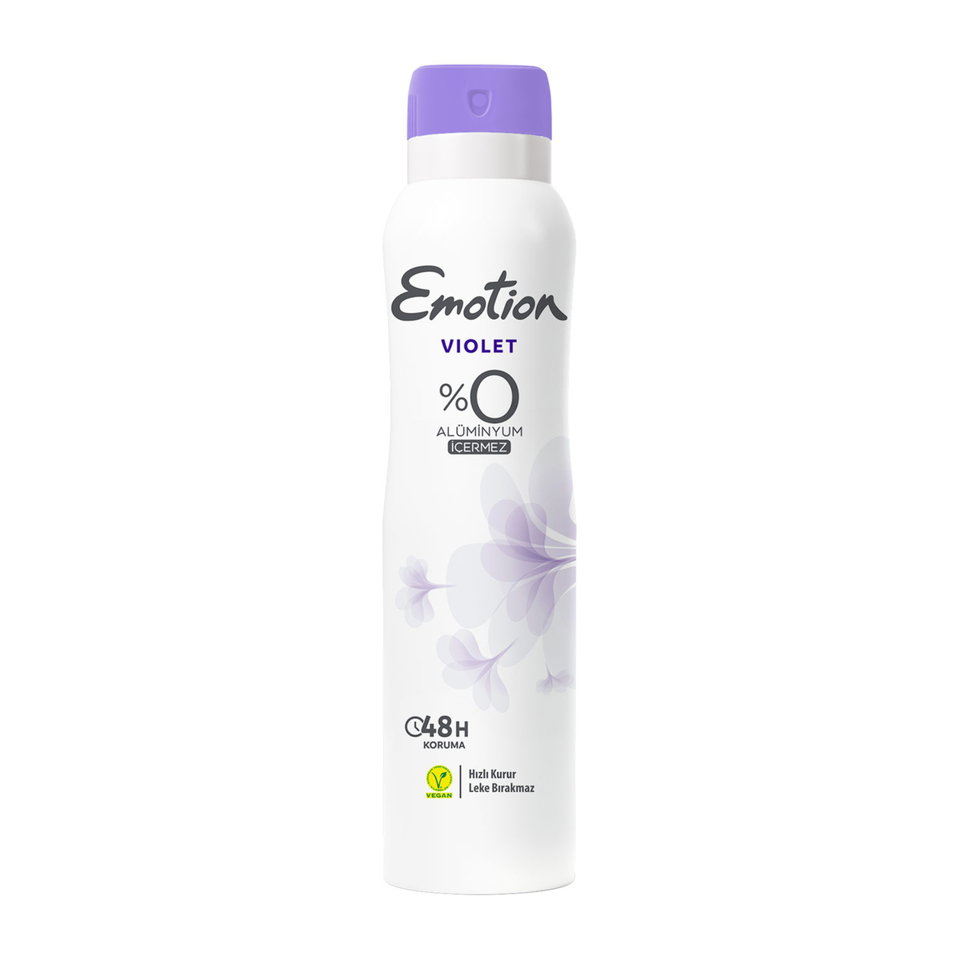 EMOTION DEODORANT 150 ML-VIOLET