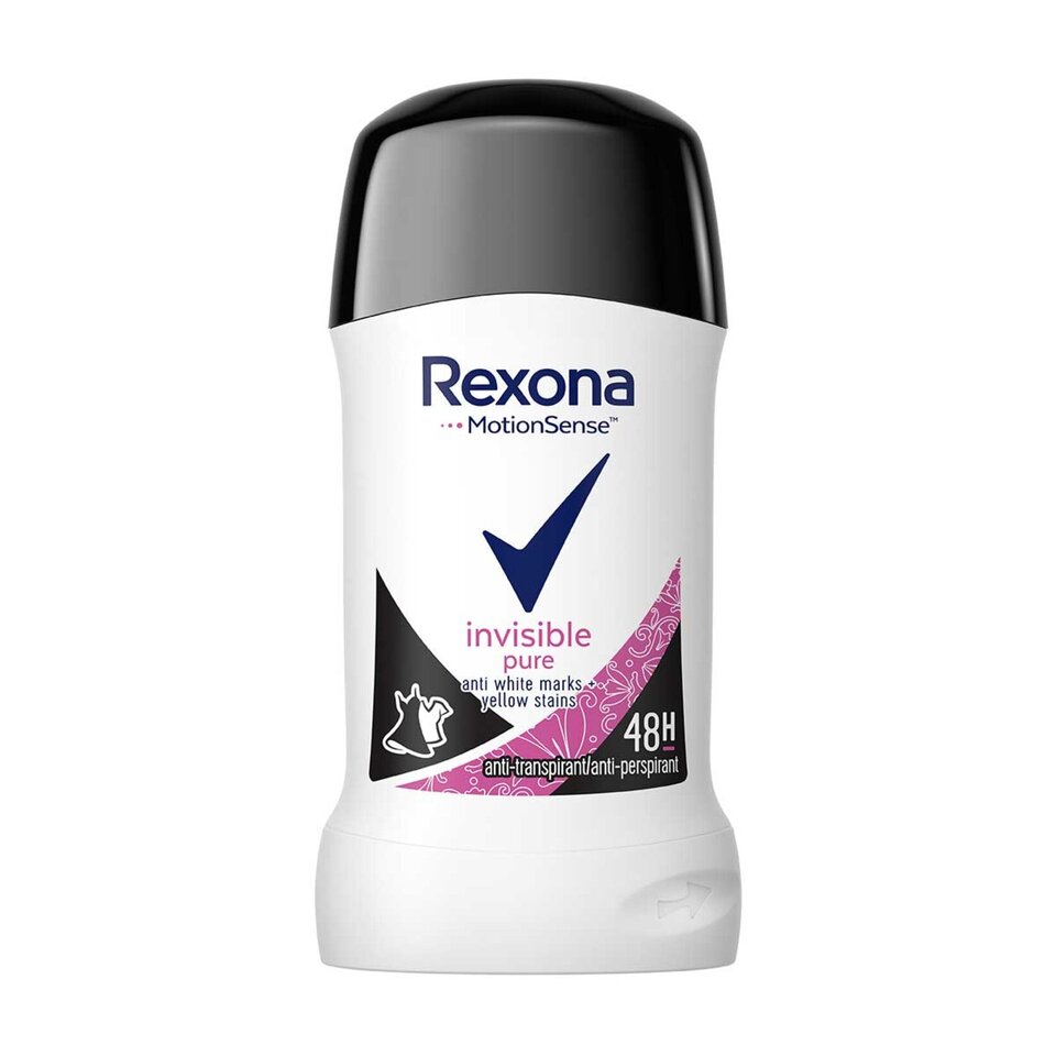 REXONA STICK WOMEN 40 ML-INVISIBLE PURE