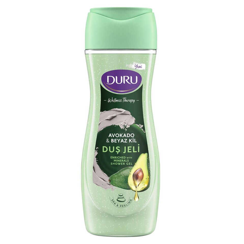DURU DUŞ JELİ 450 ML-AVOKADO&KİL