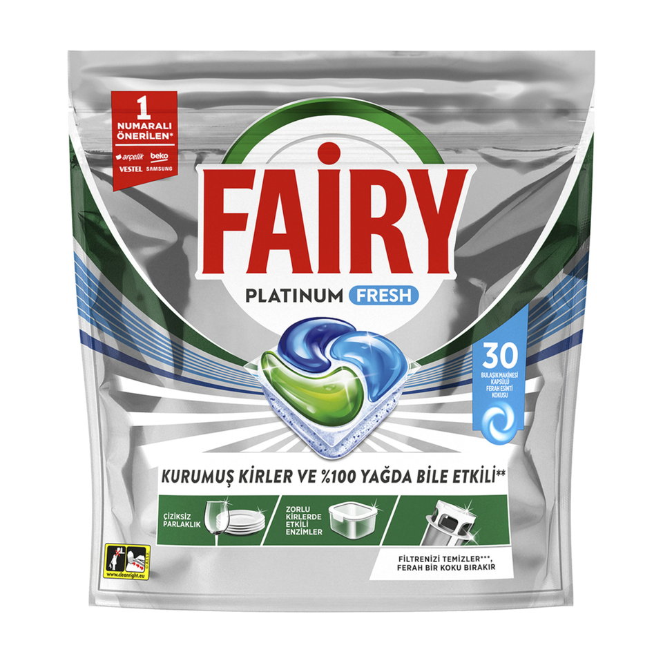 FAIRY PLATINUM FRESH 30'LU TABLET
