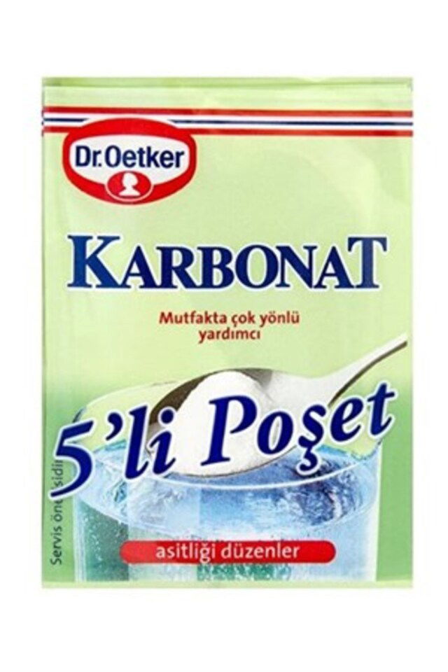 DR.OETKER KARBONAT 25 GR-5 Lİ