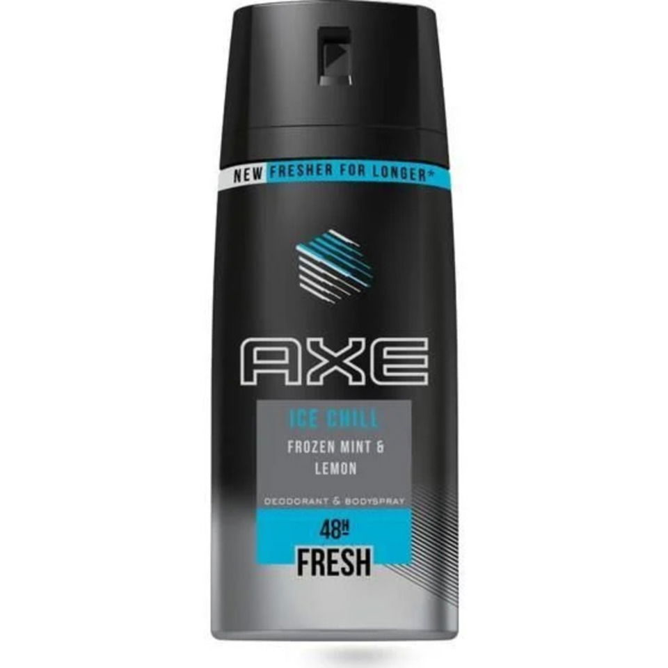 AXE DEO.150 ML.-ICE CHILL