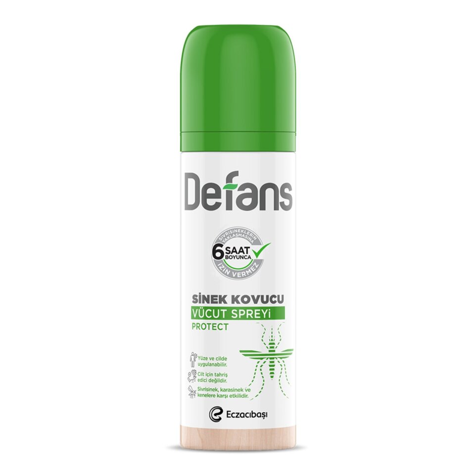 DEFANS PROTECT AERESOL 100 ML*8