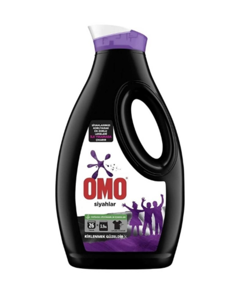 OMO SIVI DETERJAN 1690 ML-BLACK