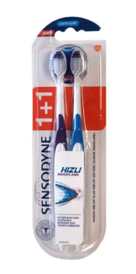 SENSODYNE D.FIRÇA 1+1 HIZLI RAHATLAMA