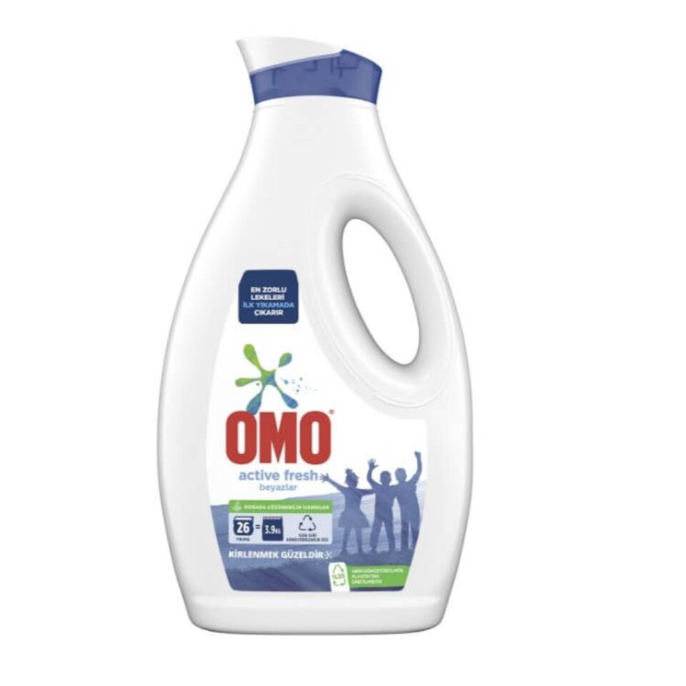 OMO SIVI DETERJAN 1690 ML-ACTIVE FRESH