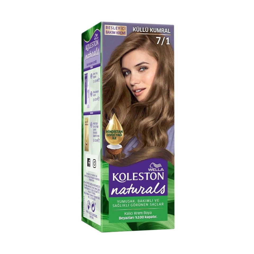 KOLESTON NATURALS-7/1 KÜLLÜ KUMRAL