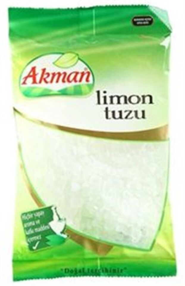 AKMAN LİMON TUZU 60 GR - PŞT   *20
