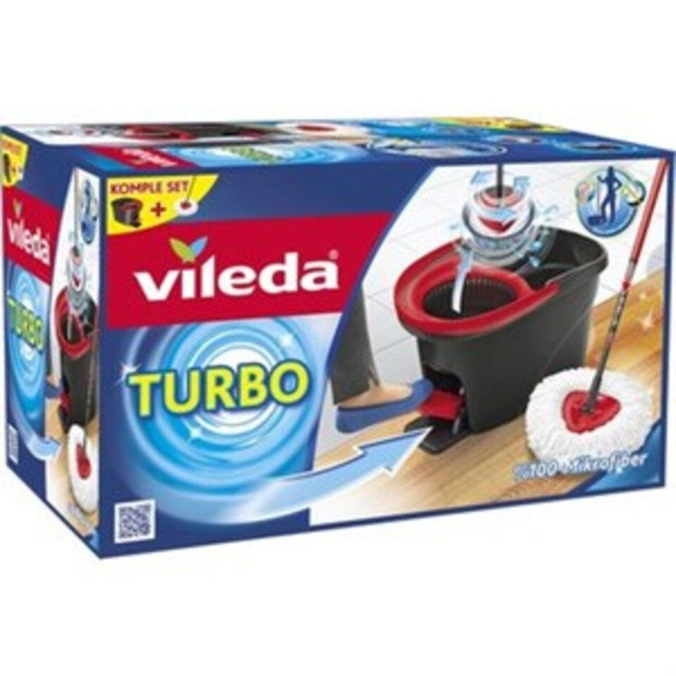 VİLEDA TURBO TEMİZLİK SETİ