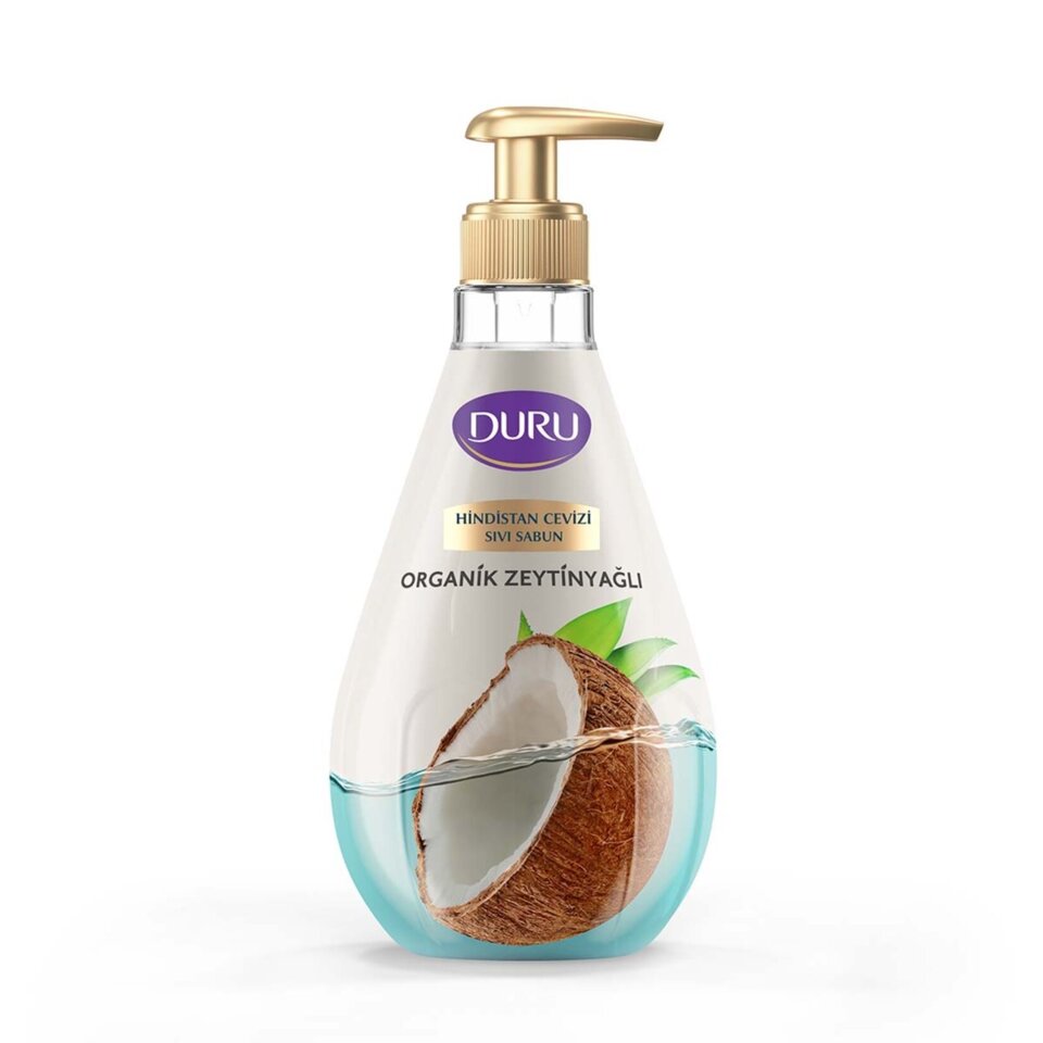 DURU SIVI SABUN 500 ML-HİNDİSTAN CEVİZİ