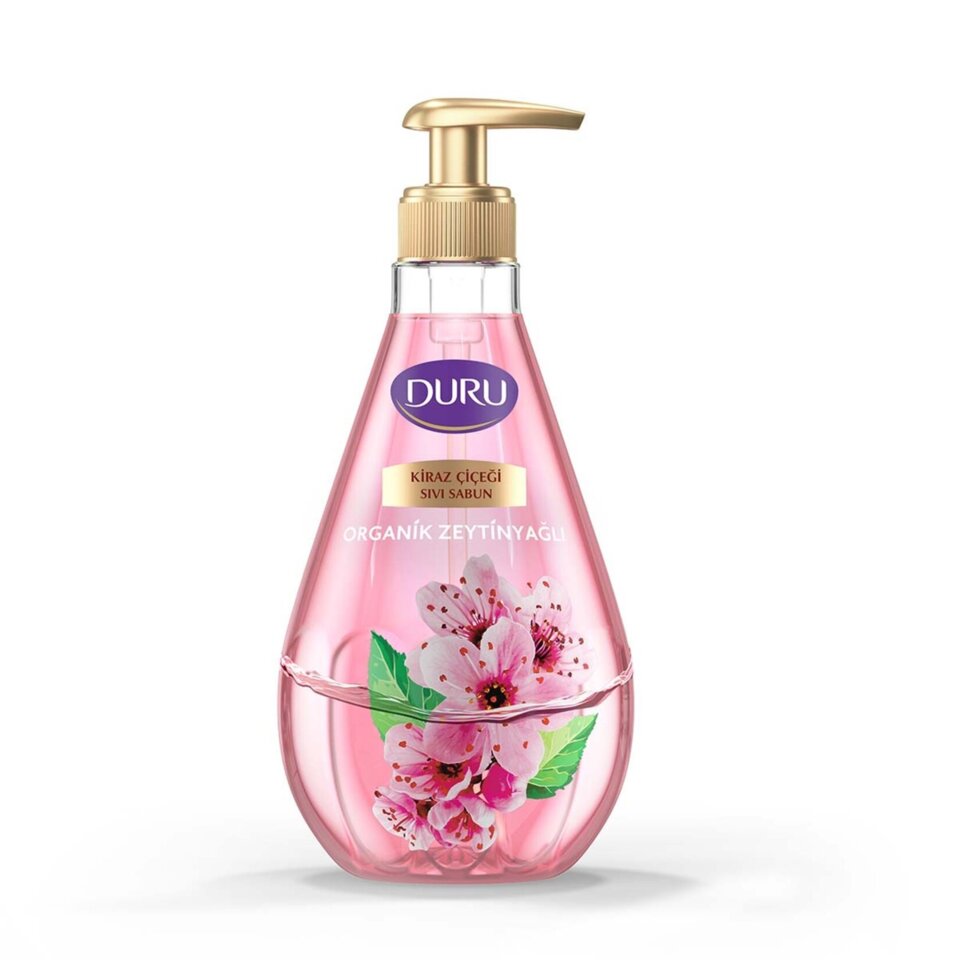DURU SIVI SABUN 500 ML-KİRAZ ÇİÇEK