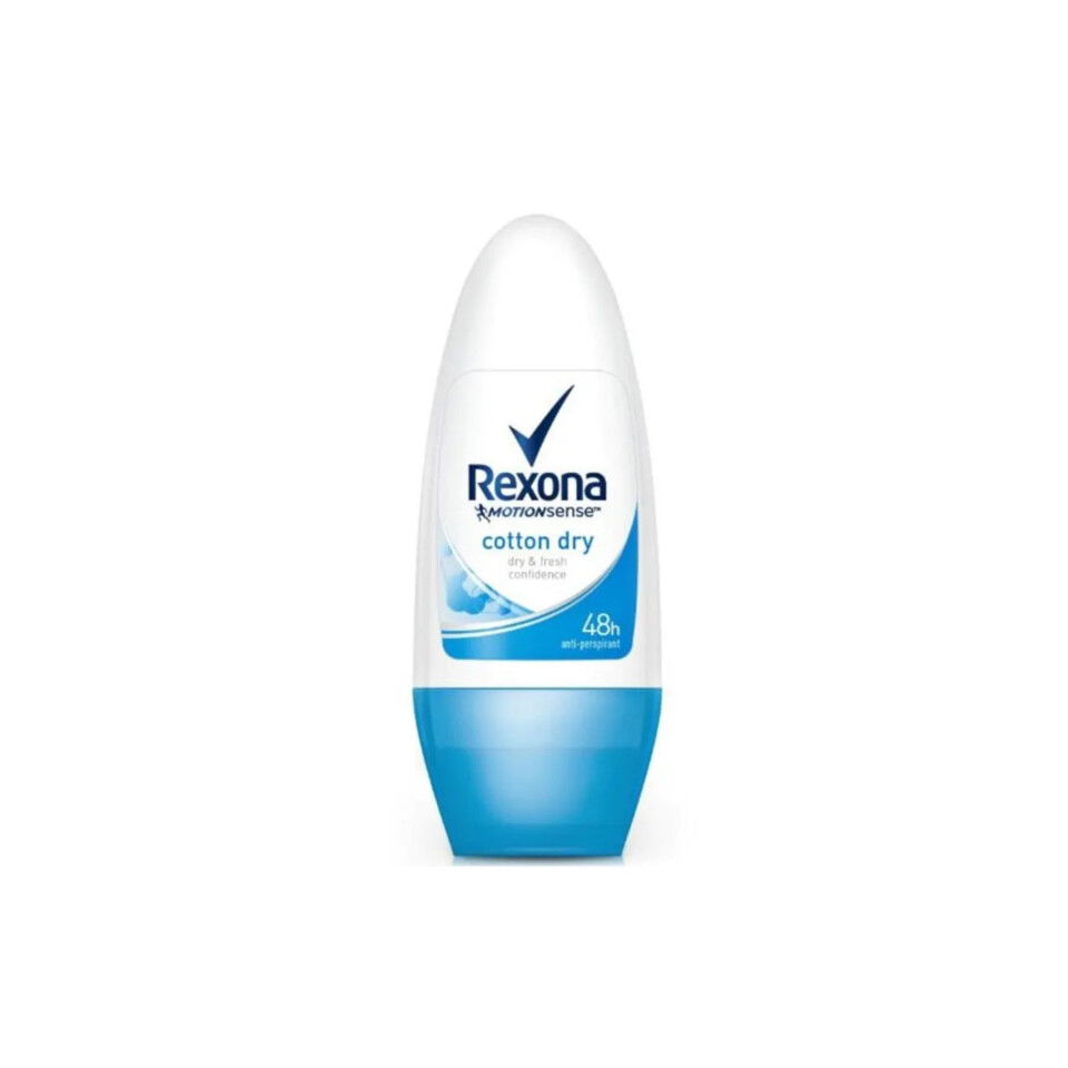 REXONA ROLL-ON WOMEN 50 ML-COTTON DRY