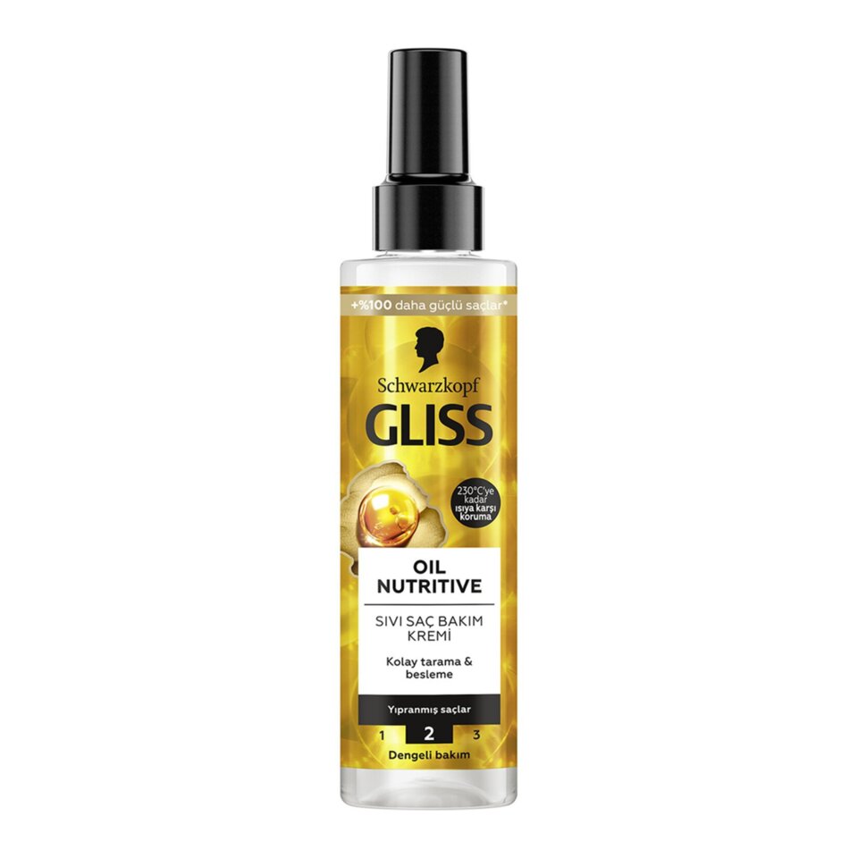 GLISS SIVI SAÇ KREMİ 200 ML-OIL NUTRİVİTE