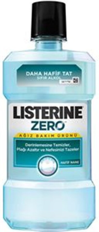 LISTERINE GARGARA 250 ML - COOL MİNT HAFİF TAT