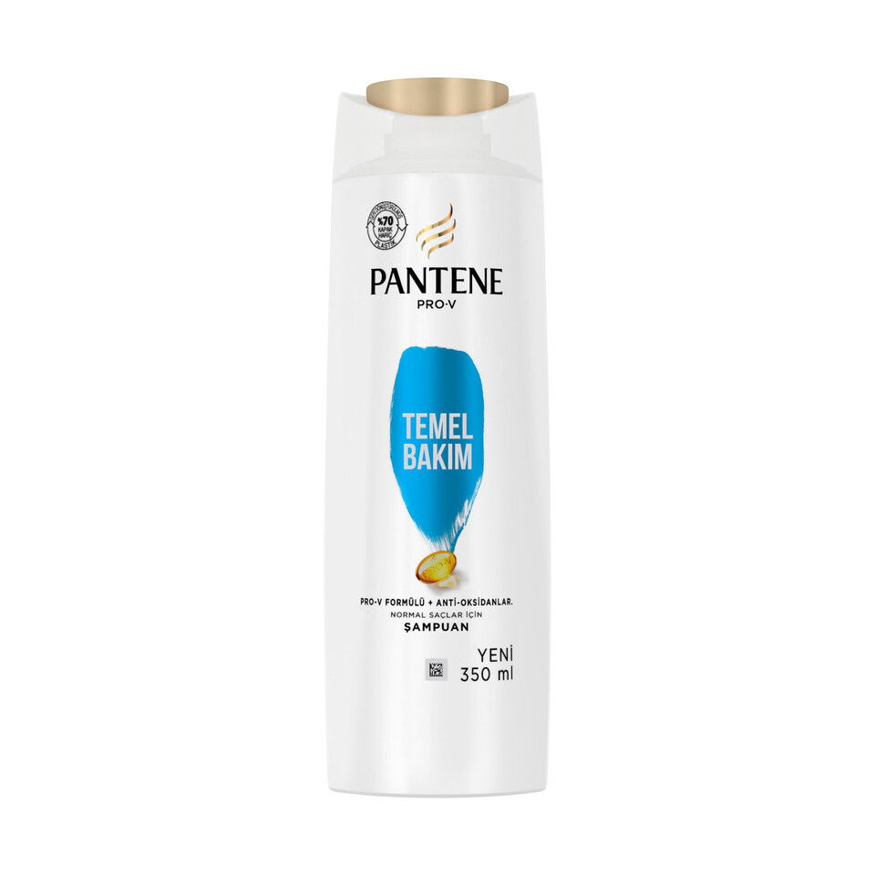 PANTENE ŞAMPUAN 350 ML-TEMEL BAKIM