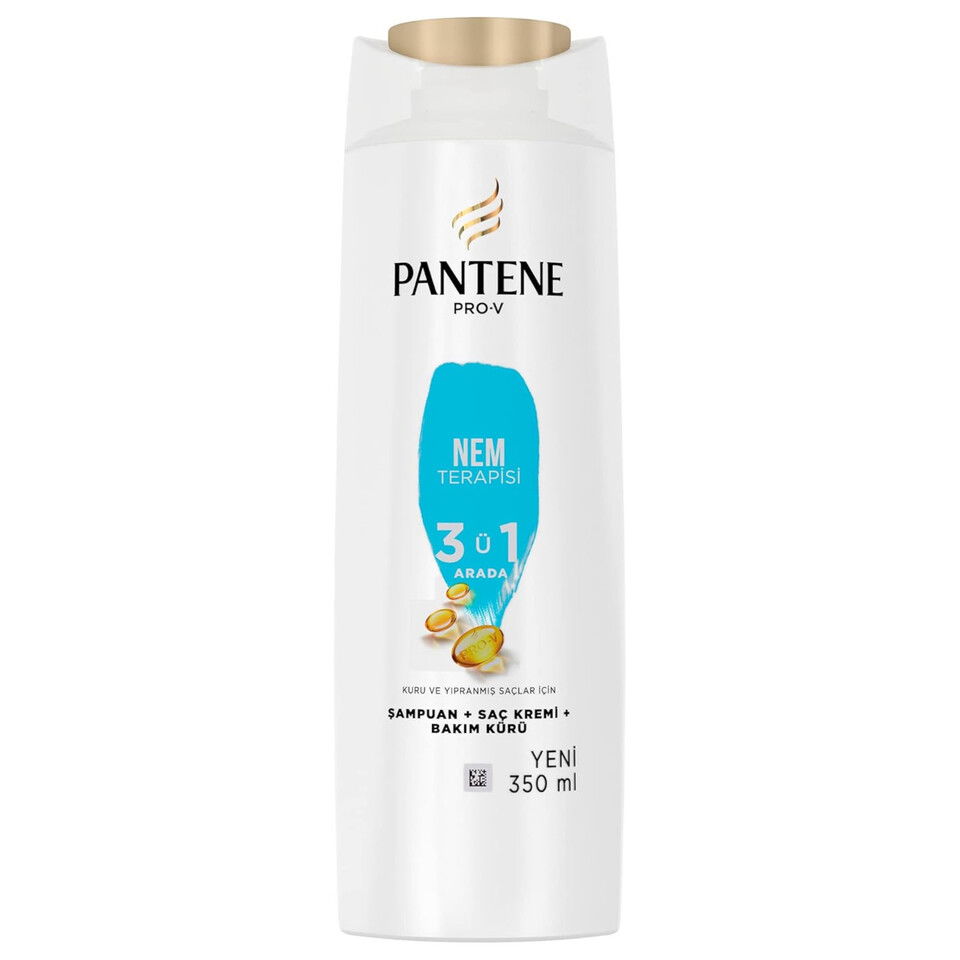 PANTENE ŞAMPUAN 350 ML-NEM ONARICI 3/1 ARADA