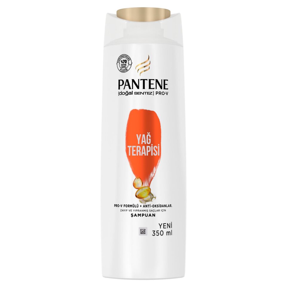 PANTENE ŞAMPUAN 350 ML-YAĞ TERAPİSİ