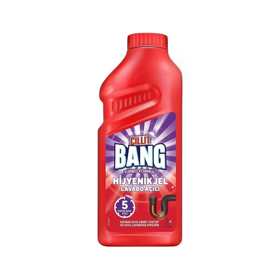 CILLIT BANG LAVABO AÇICI 500 ML