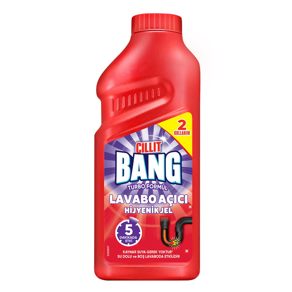 CILLIT BANG LAVABO AÇICI 500 ML