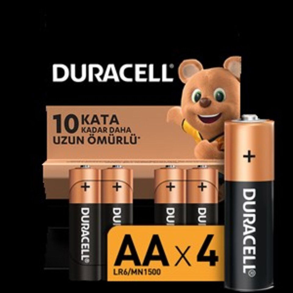 DURACELL PİL - AA 4 LÜ