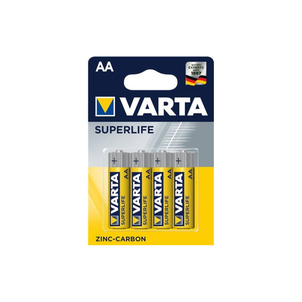 VARTA SUPERLİFE PİL 4'LÜ AA