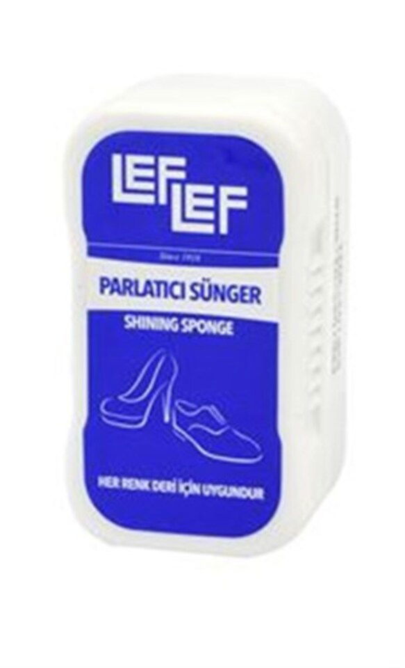 LEFLEF MİNİ PARLATICI SÜNGERİ