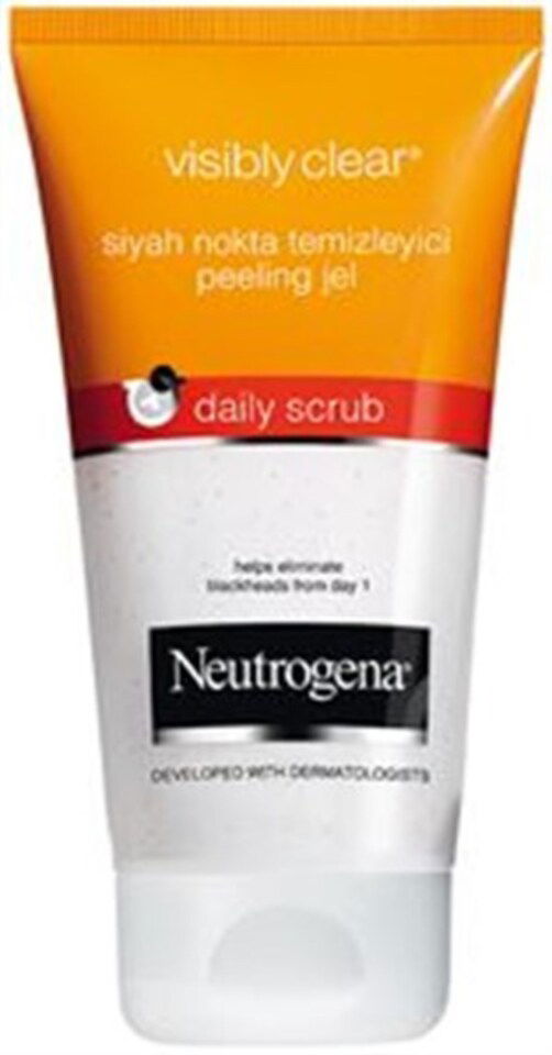 NEUTROGENA VCRL PEELİNG 150 ML SİYAH NOKTA