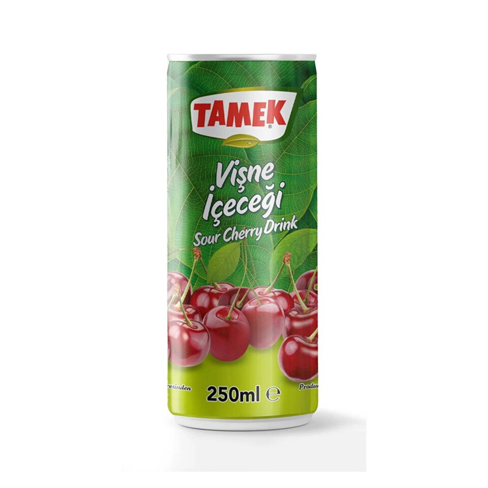 TAMEK MEYVE SU 250 ML- VİŞNE