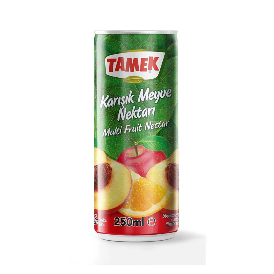 TAMEK MEYVE SU 250 ML- KARIŞIK