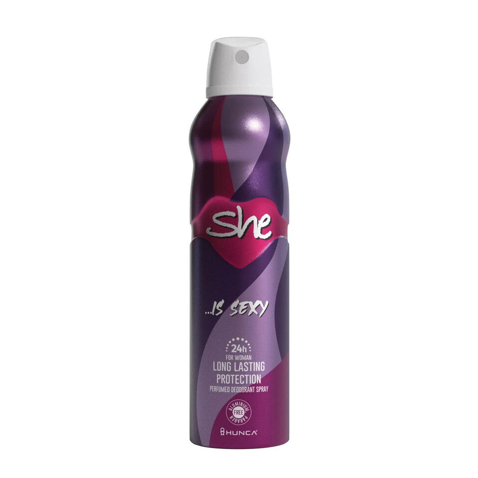 SHE DEO 150 ML-SEXY
