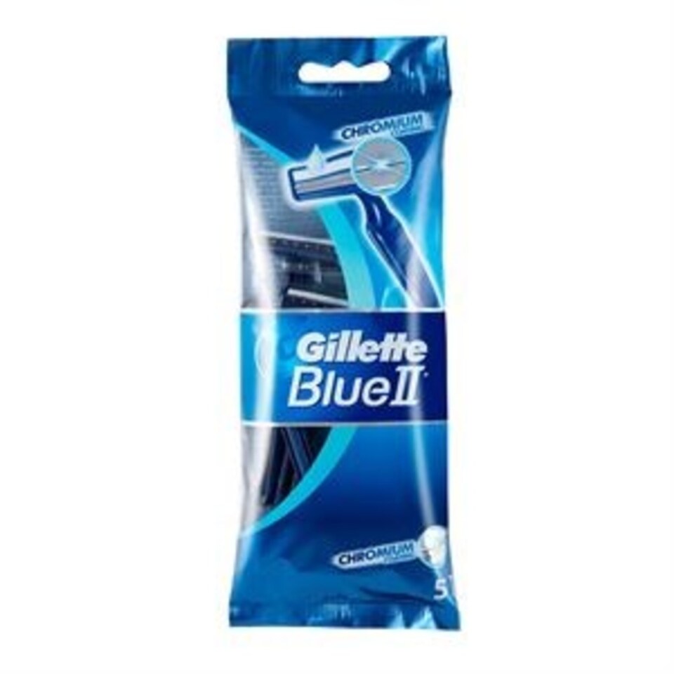 GILLETTE BLUE II NORMAL 5 LI POSET