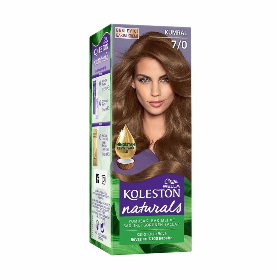 KOLESTON NATURALS-7/0 KUMRAL
