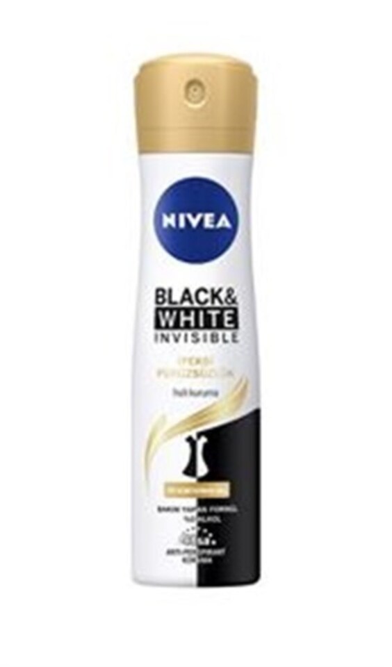 NİVEA DEO WOMEN 150 ML-B&W SİLK İPEKSİ