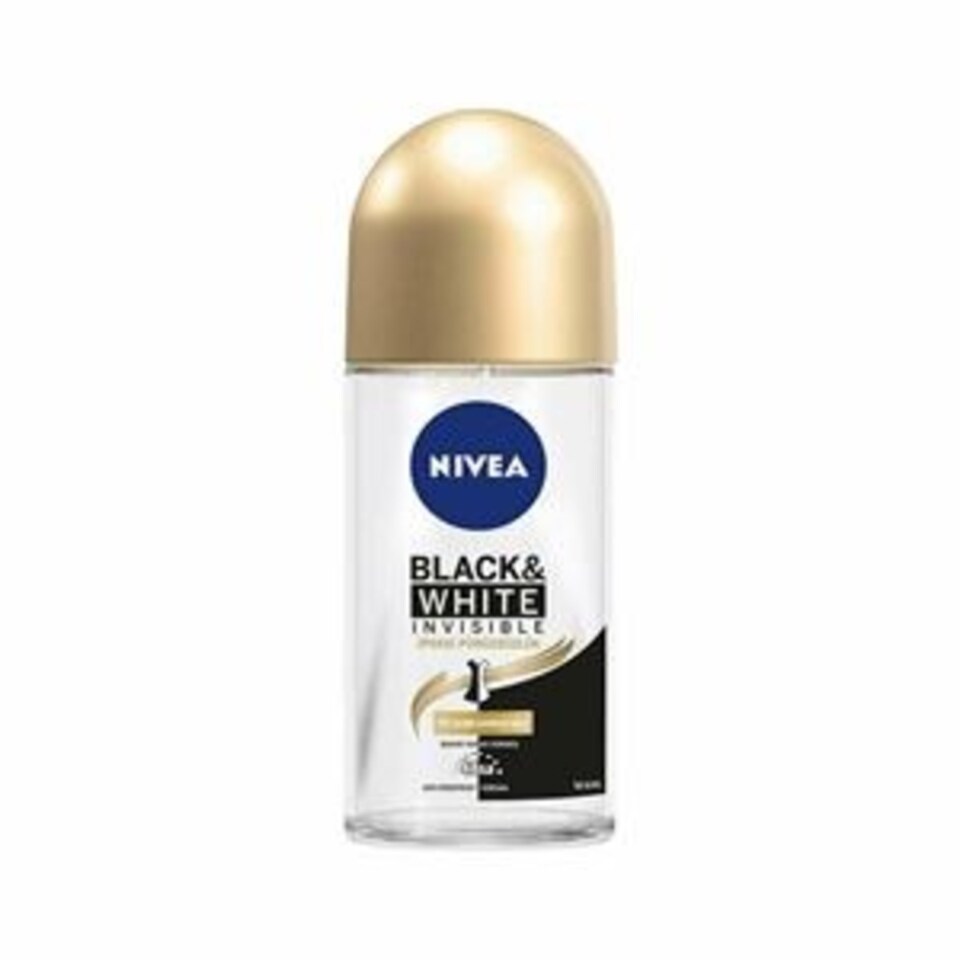 NİVEA ROLL-ON WOMEN 50 ML-B&W SILK İPEKSİ