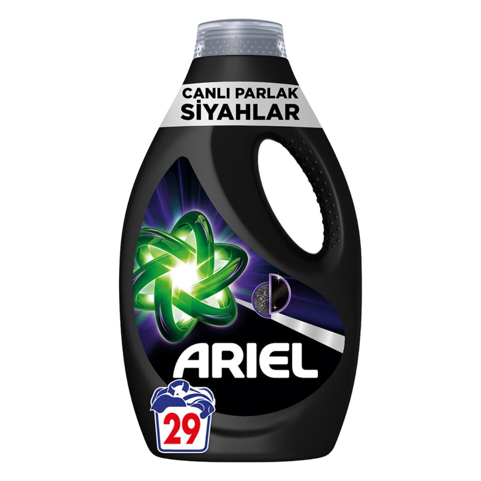 ARİEL SIVI DETERJAN 1450 ML-SİYAH
