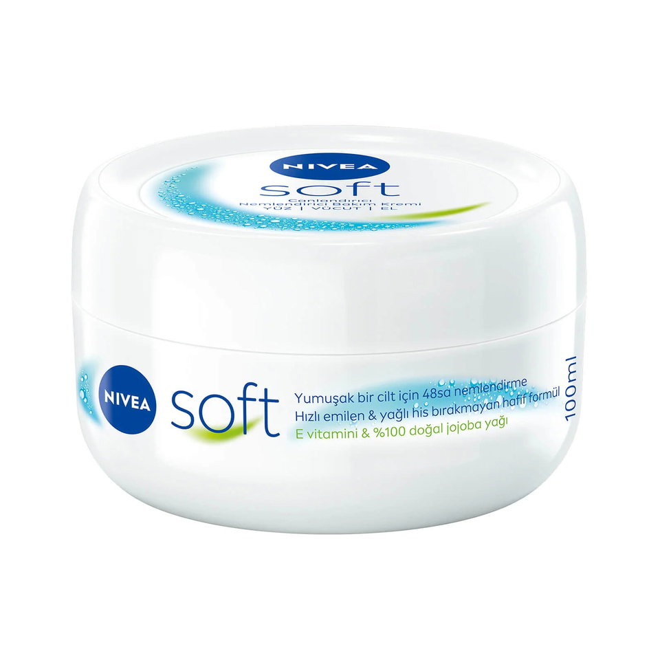 NİVEA SOFT KREM 100 ML
