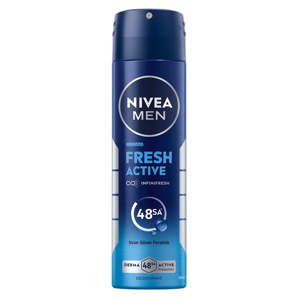 NİVEA DEO MEN 150 ML-FRESH